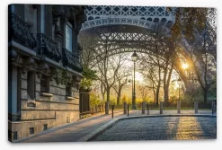 Steely Sunlight -Art Mural Shop 396210885 stretchedcanvas