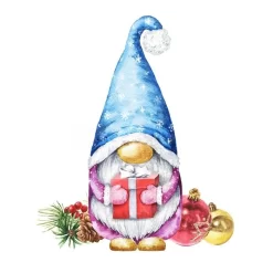 Gnome For Christmas I