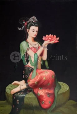 Holding The Lotus II