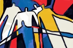 Mondrian Men I