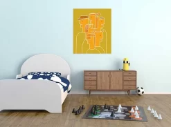 Cubism People -Art Mural Shop 40258799 add image