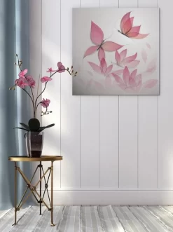 Butterfly Flowers -Art Mural Shop 40570528 add image
