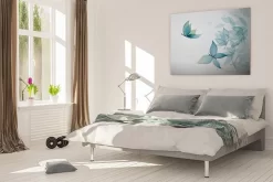 Azure Butterfly Leaves 6 Azure Butterfly Leaves -Art Mural Shop 40939035 add image