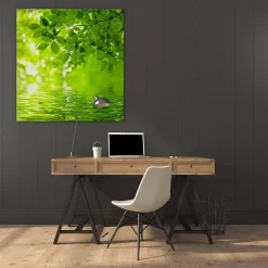 Viridian Reflections -Art Mural Shop 41296480 add image