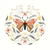 Boho Butterfly