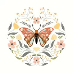 Boho Butterfly