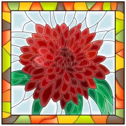 The Chrysanthemum Window