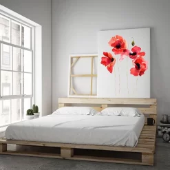 Poppies Stripped Bare 5 Poppies Stripped Bare -Art Mural Shop 41511336 add image
