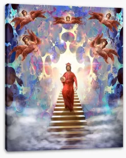 Heaven Sent -Art Mural Shop 416652186 stretchedcanvas