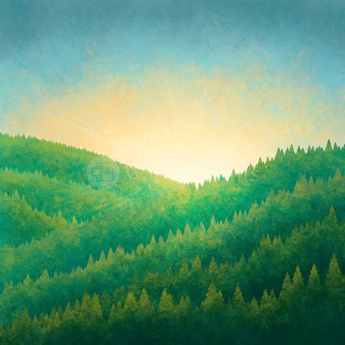 Glowing Green 1 Glowing Green