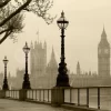Westminster Through The Fog