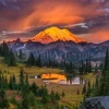 Mount Rainier Sunrise