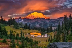 Mount Rainier Sunrise