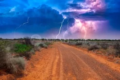 Where The Lightning Strikes