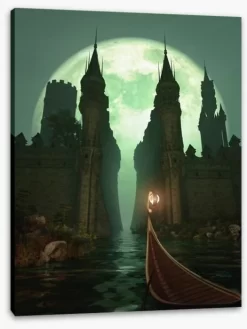 Passage Of Time -Art Mural Shop 42494458 stretchedcanvas