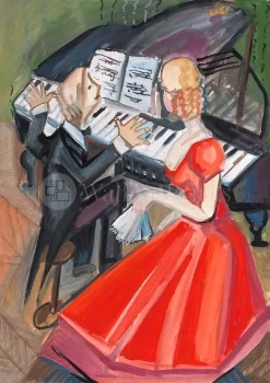 Beside The Pianist