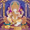 Ganesha Wearing Gold