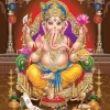 Ganesha In The Palace
