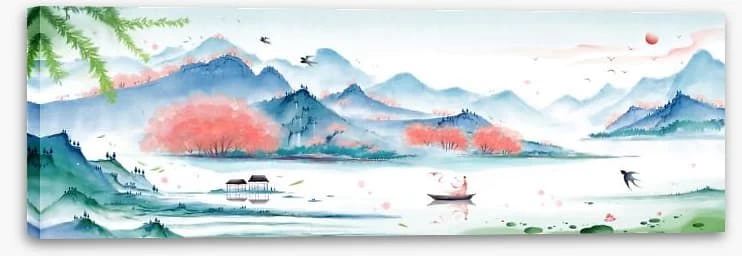 Spring Lake Panorama 2 Spring Lake Panorama - Image 2