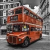 Bitonal Double Decker Bus, London