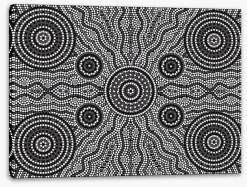 Outback Tracks -Art Mural Shop 43664134 stretchedcanvas