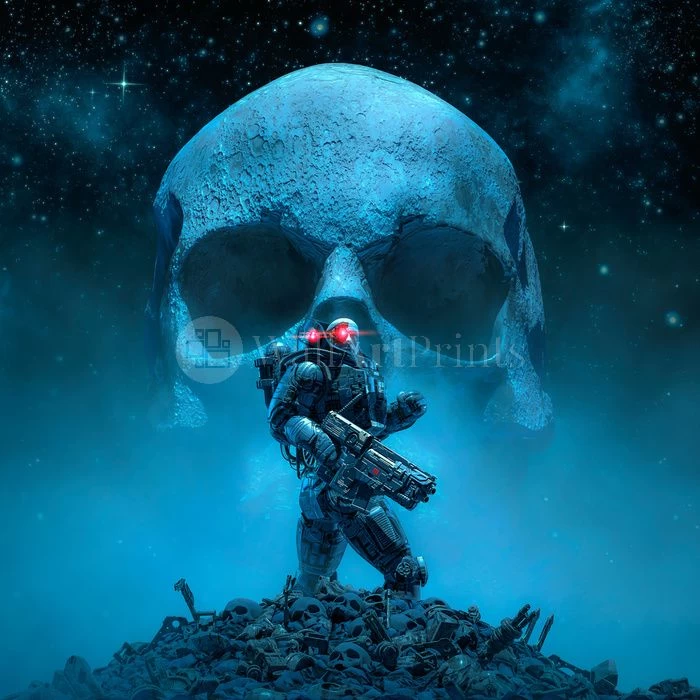 Cyberpunk Soldier 1 Cyberpunk Soldier