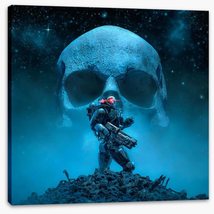 Cyberpunk Soldier 2 Cyberpunk Soldier - Image 2