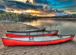 Three Canoes