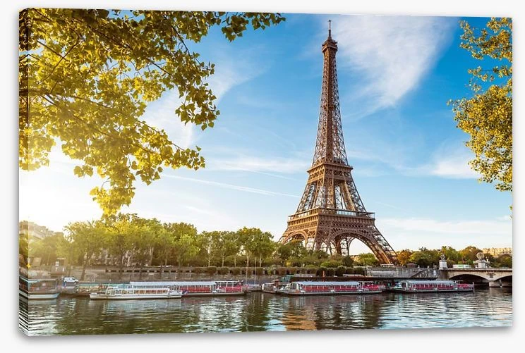 Serenity On The Seine, Paris 2 Serenity On The Seine, Paris - Image 2
