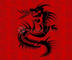 The Asian Dragon