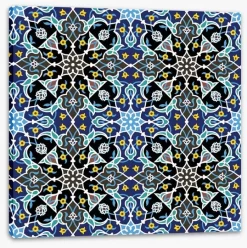 Moroccan Moonlight -Art Mural Shop 44788699 stretchedcanvas