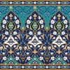 Islamic Flower Border