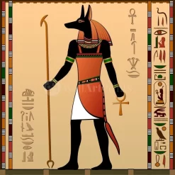 Anubis The Jackal-headed Deity