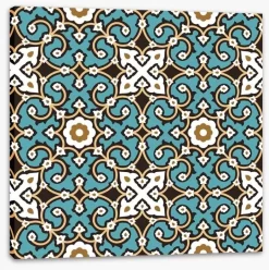 Hamadan Beauty -Art Mural Shop 46615559 stretchedcanvas