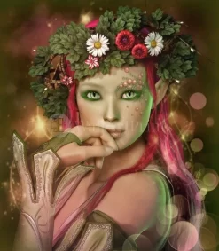 Enchanting Elven Maid