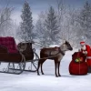 Preparing The Sleigh