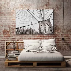 Brooklyn Bridge, New York City -Art Mural Shop 47291031 add image