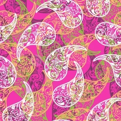 Pink Paisley Pop