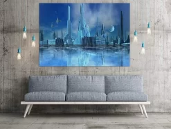 Alien City -Art Mural Shop 47552631 add image