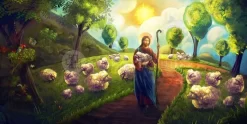 Shepherd Of The Sheep