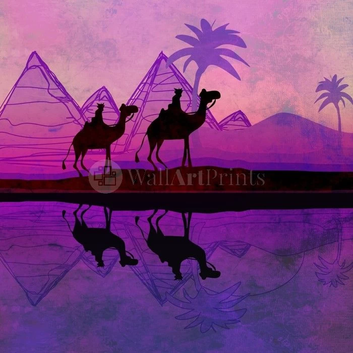 Violet Night 1 Violet Night