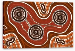 Outback Sea -Art Mural Shop 48115015 stretchedcanvas
