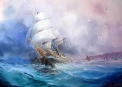 Caught In The Tempest