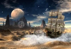 Desert Sails