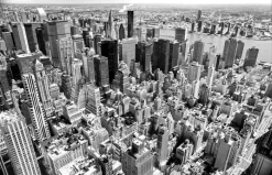 Manhattan Rooftops, New York