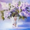 Lilacs In A Vase