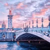 Pont Alexandre In Pastel