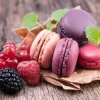 Berry Macarons