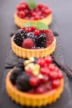 Trio Of Tarts