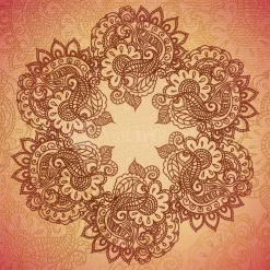 Mehndi Mandala